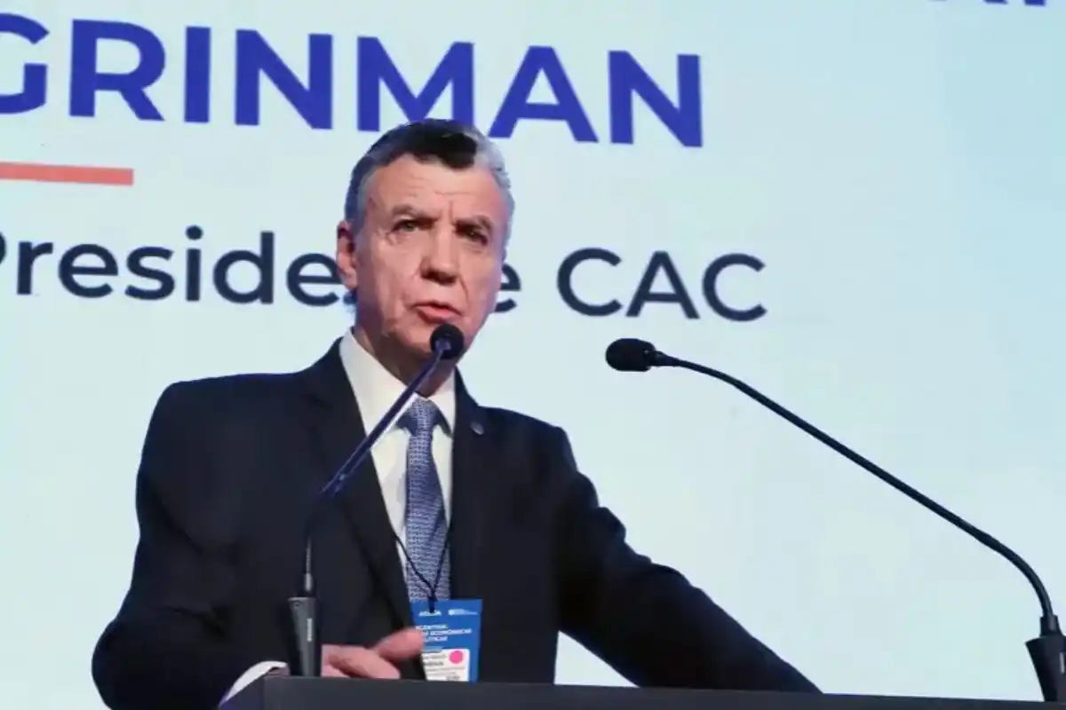 Grinman sostuvo que "es muy meritorio que esas mejoras no se hayan logrado con 'parches',