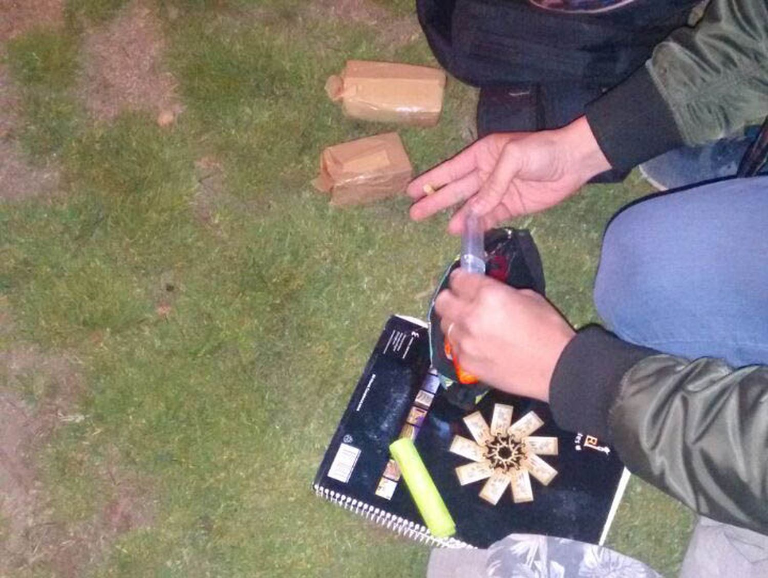 Detenidos con drogas