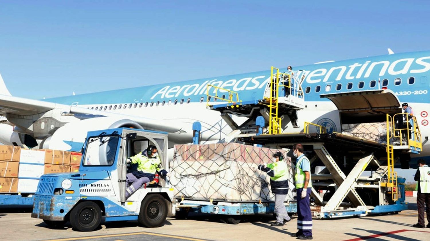 El vuelo había aterrizado en Beijing el jueves por la mañana