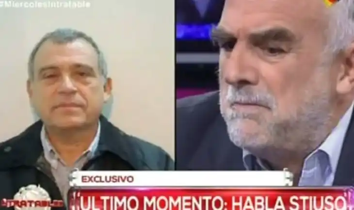 Stiuso llamó a un programa de televisión en vivo: mirá lo que dijo 