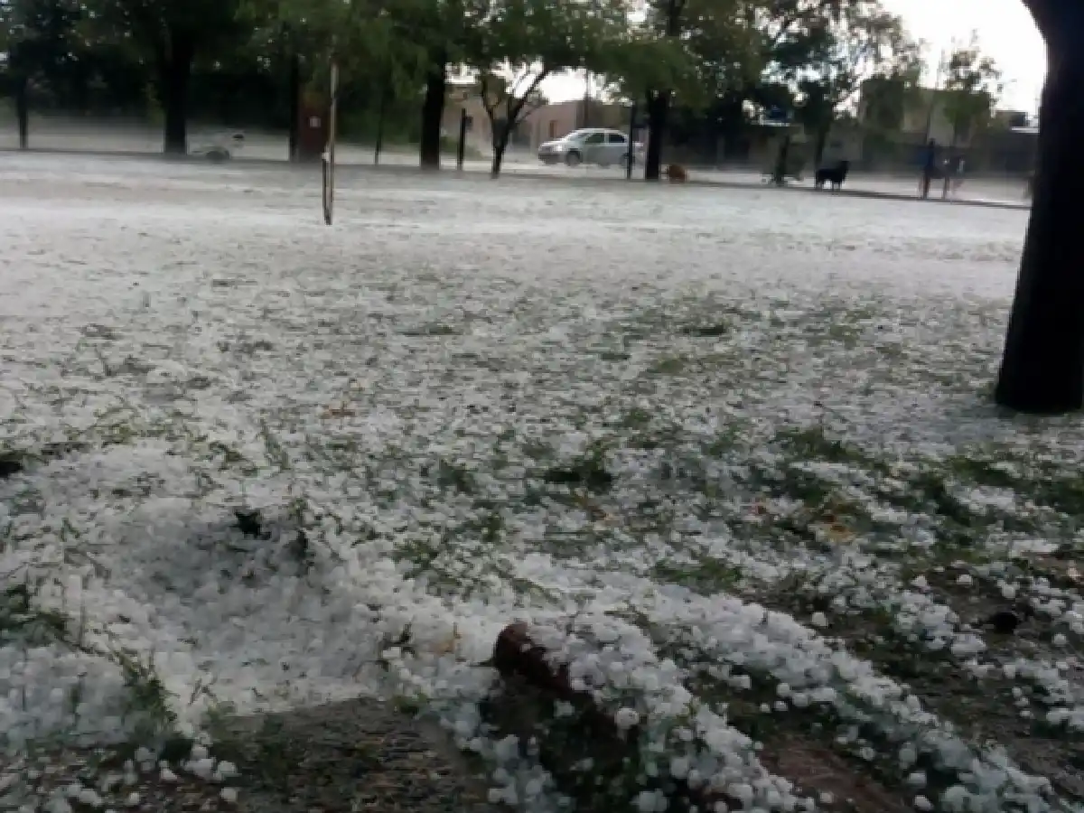Alerta a corto plazo por tormentas para Córdoba