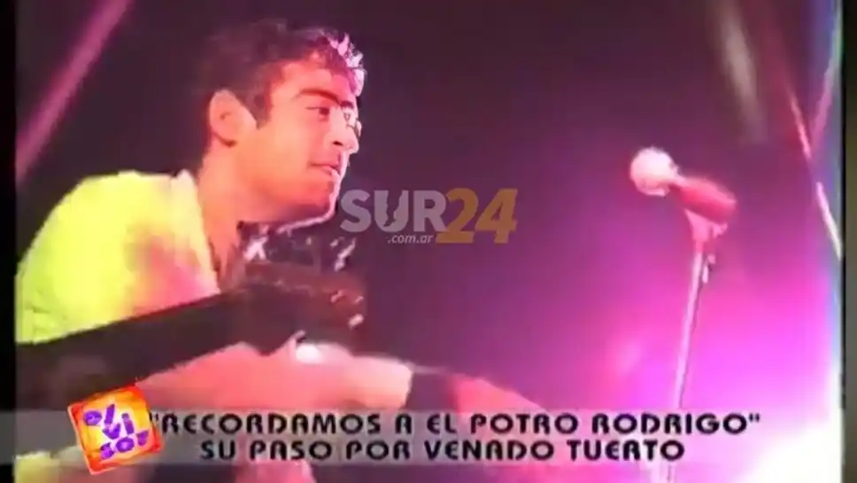 Rodrigo en Venado Tuerto.