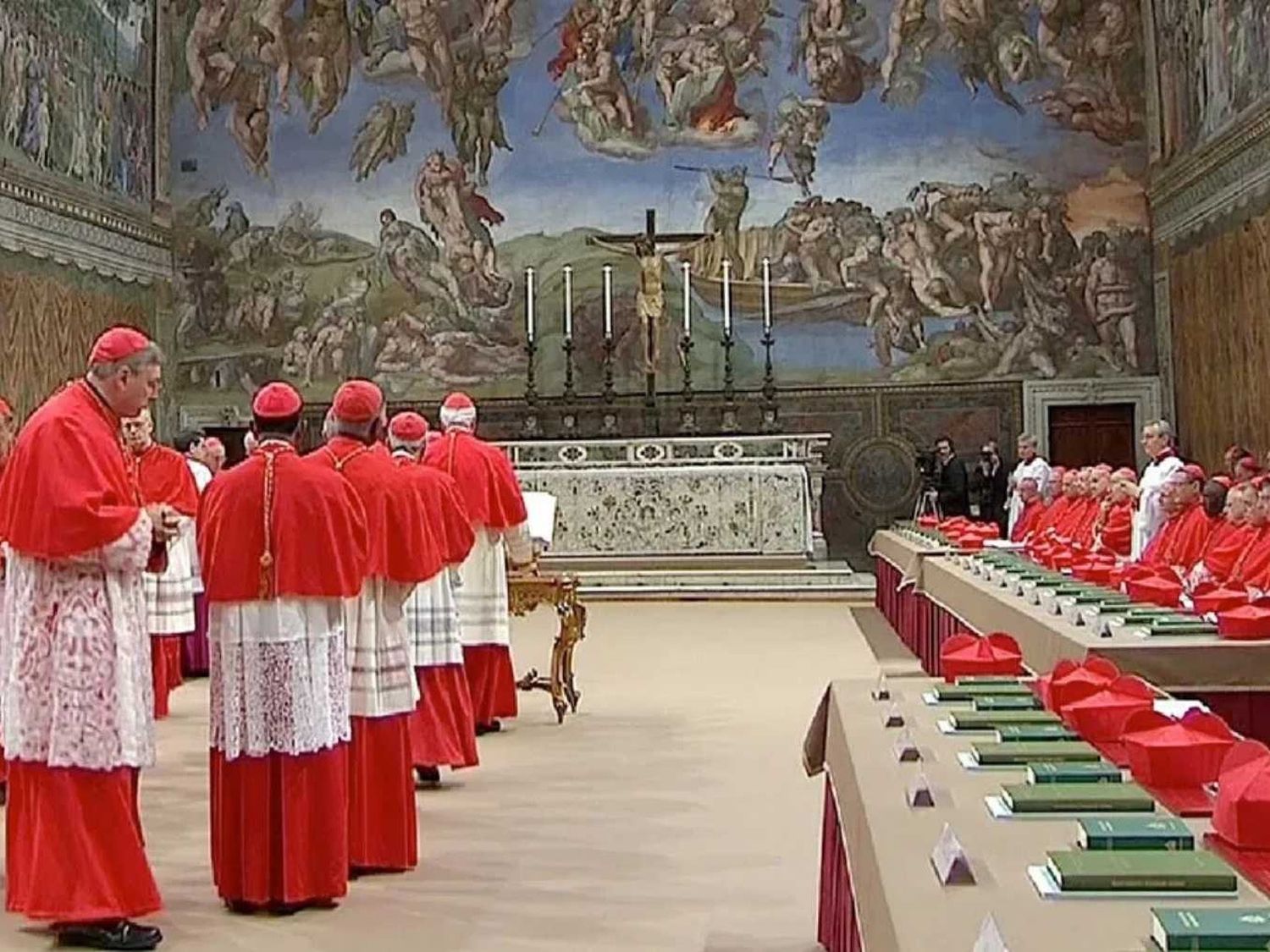 El cónclave para elegir al nuevo Papa comenzará el 7 de mayo en la Capilla Sixtina