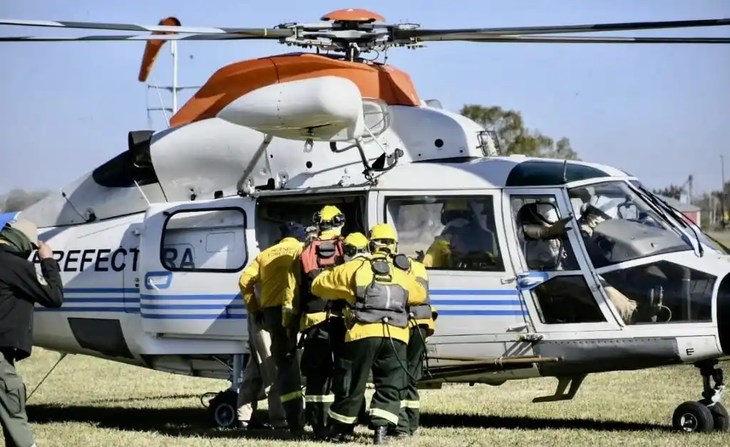 Transfieren la Dirección del Servicio de Manejo del Fuego a Ambiente