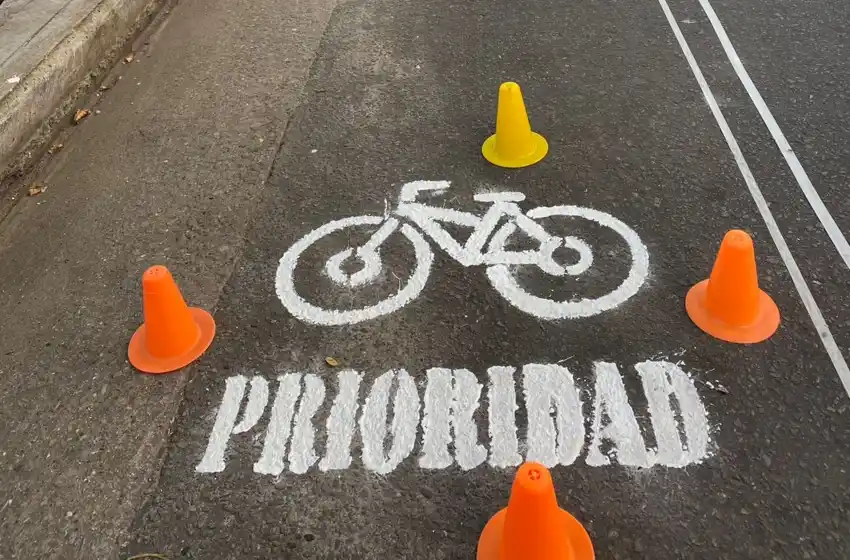 Ciclovías: Montenegro confirmó la reunión para comenzar a trabajar al respecto
