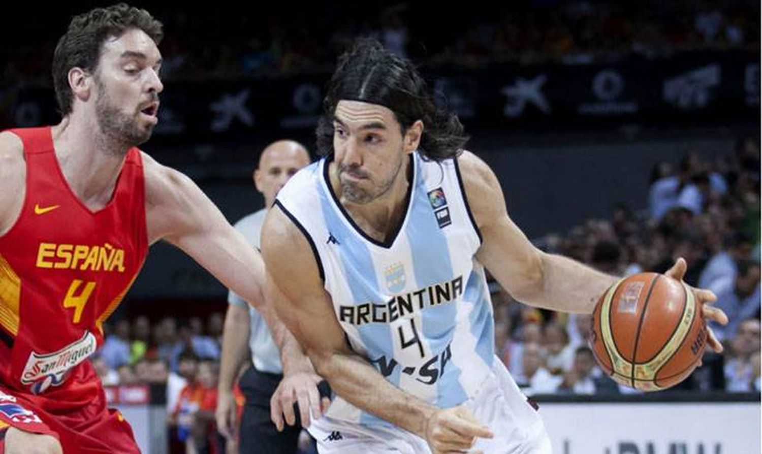 Pau Gasol acompañará a Luis Scola como embajador global del Mundial