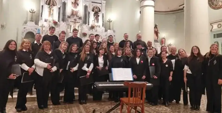 Ensamble “Juan Sebastián”
Intensa y fructífera actividad durante el presente año
