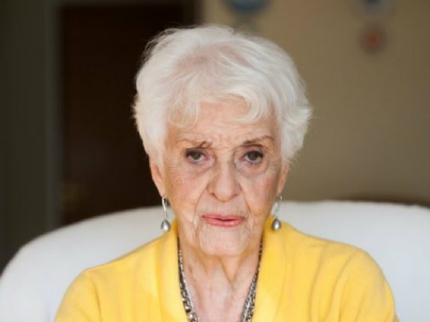 Graciela Fernández Meijide: "Una parte de la sociedad no pide flan, pide pan"