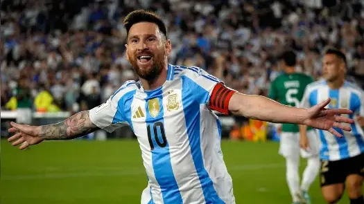Lionel Messi se despedirá de la Selección argentina ante su gente.

Foto: Agencia NA (Claudio Fanchi).