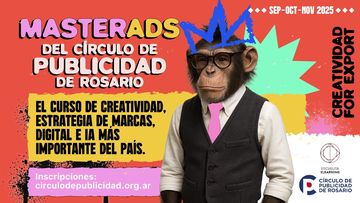 MasterADS: la primera diplomatura en publicidad del Círculo de Rosario ya está en marcha