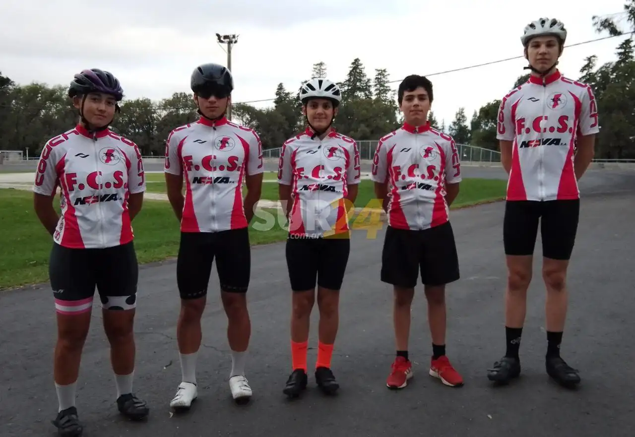 Cinco venadenses al Campeonato Argentino de Ruta para Menores y Juniors