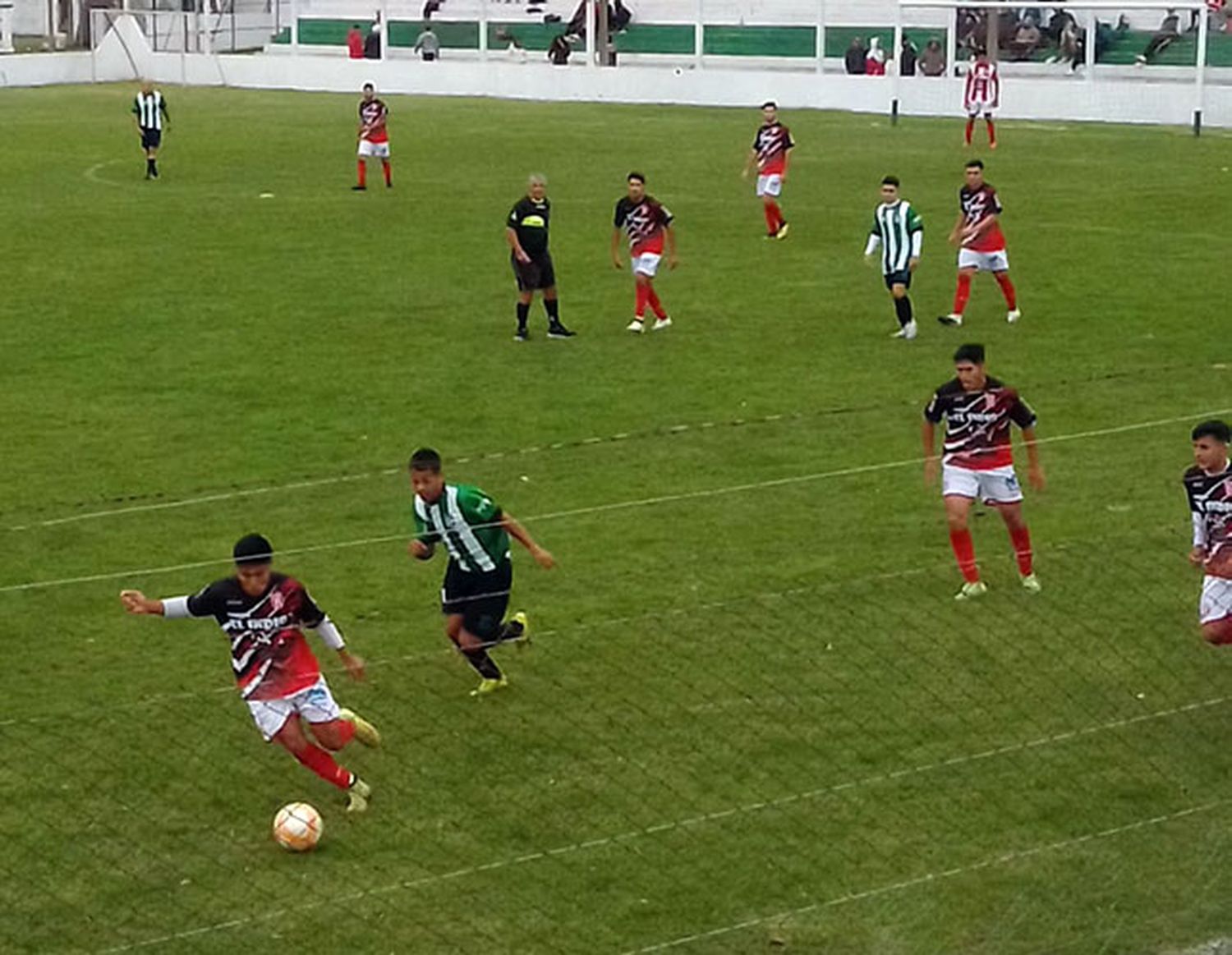 Sportivo fue contundente y goleó a Estación en el Cuomo