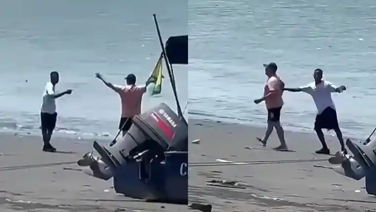 Terror en La Bocana: hombres armados secuestraron a dos turistas y uno fue hallado sin vida