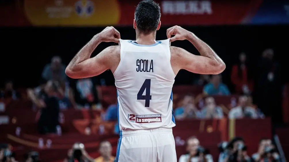 Scola alcanzó el récord de presencias en un Mundial de básquetbol