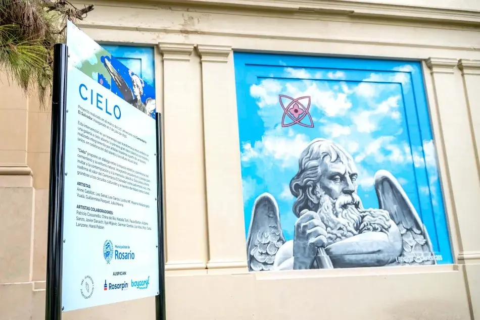 Proyecto Cielo: en qué consiste la nueva propuesta artística que fue presentada en el cementerio El Salvador
