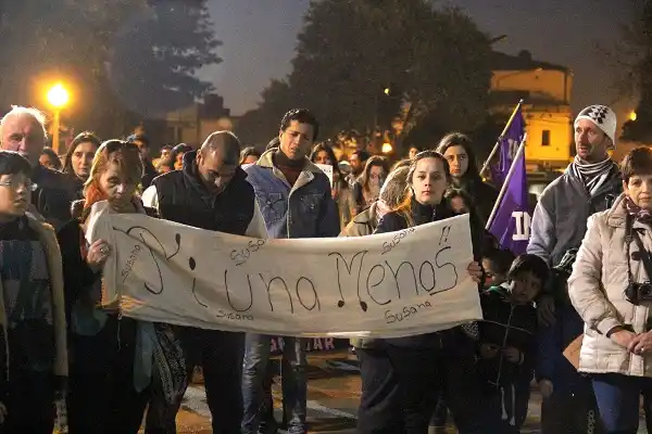 Nueva marcha para pedir justicia por el femicidio de Susana Villarruel 