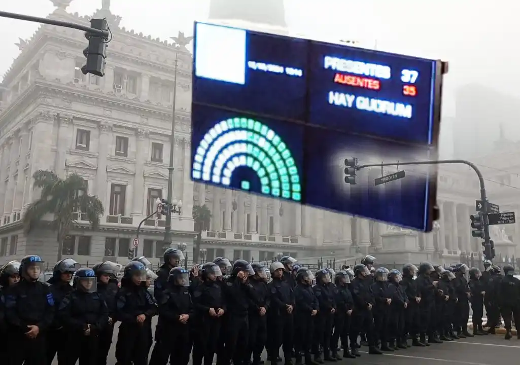 El oficialismo consiguió el quórum y ya se debaten la Ley Bases y el paquete fiscal