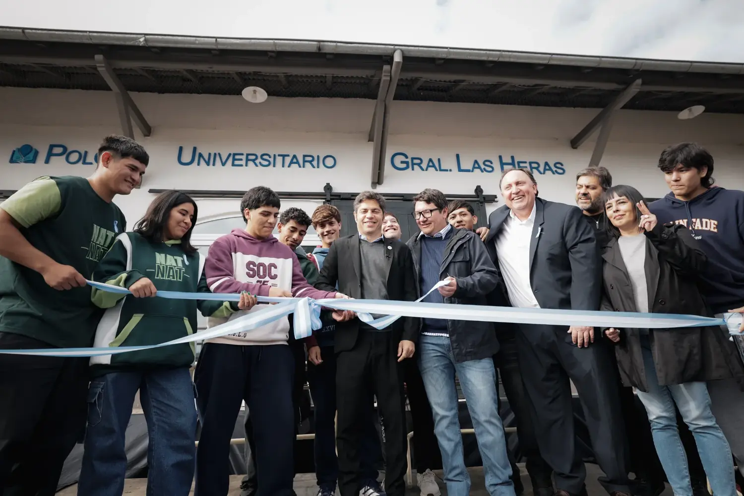 Kicillof inauguró Polo universitario