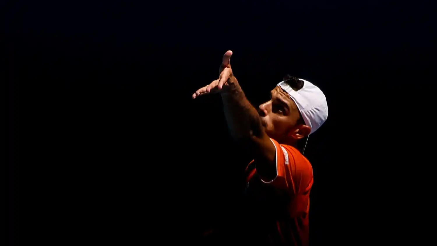 Francisco Cerúndolo empezó bien en Australia.