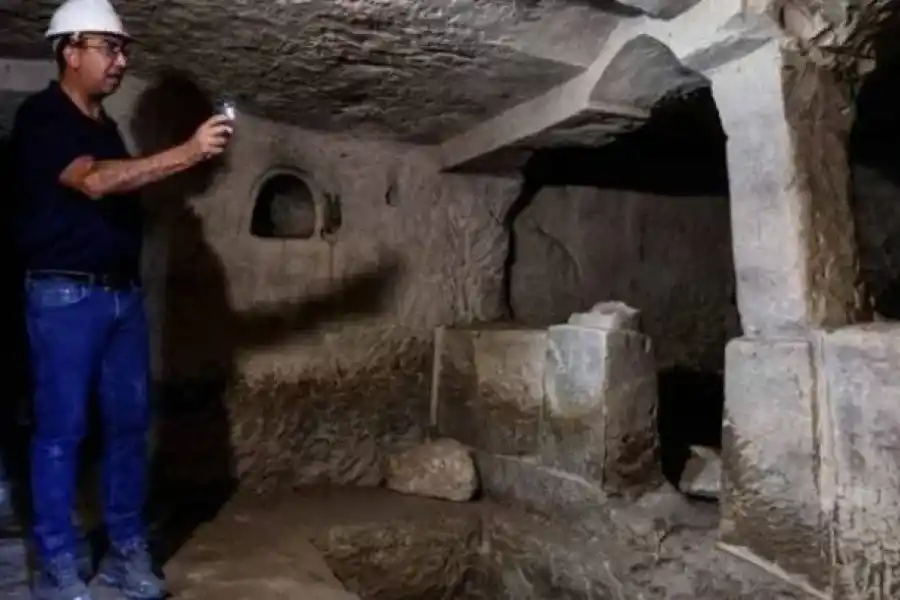 Hallazgo asombroso: encontraron los restos de Salomé, la partera de la Virgen María