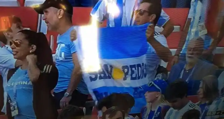 Sampedrinos en Rusia