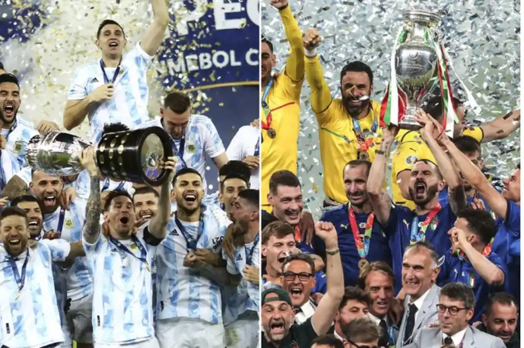 “Finalissima”: se conoció la sede para el partido Argentina-Italia