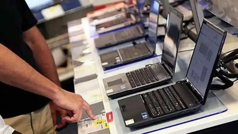 Cayó la venta de computadoras