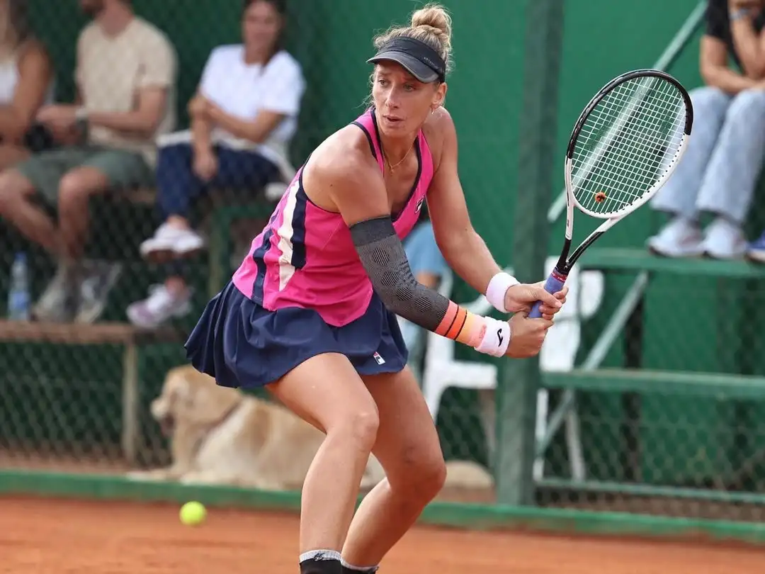 Gran levantada de Vito Bosio en España para meterse en octavos de final. Foto: gentileza