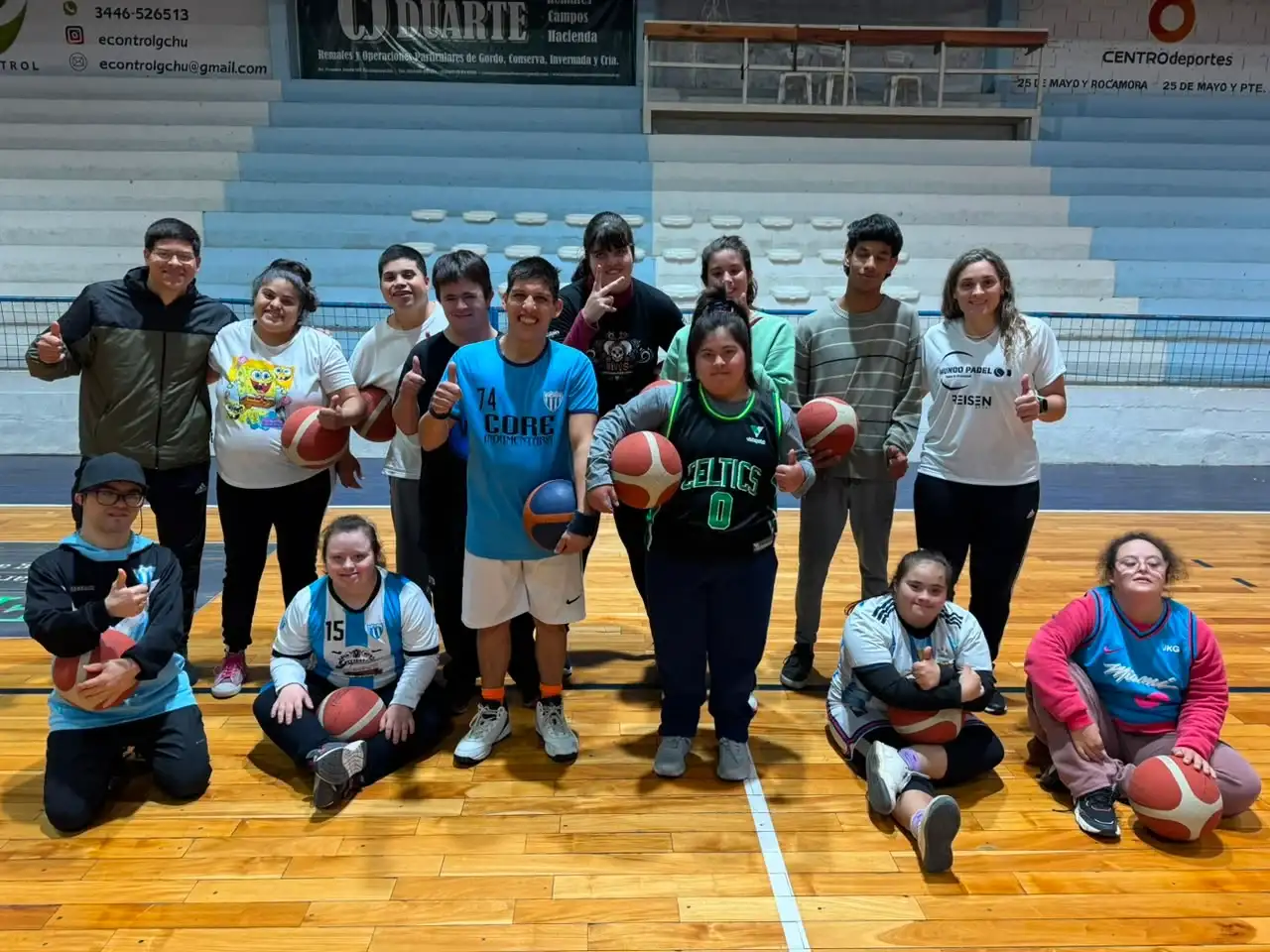 Más de 190 personas participarán de un encuentro de recreación y deporte inclusivo en Gualeguaychú