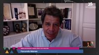 Facundo Manes disertó sobre los  desafíos postpandemia para la región 
