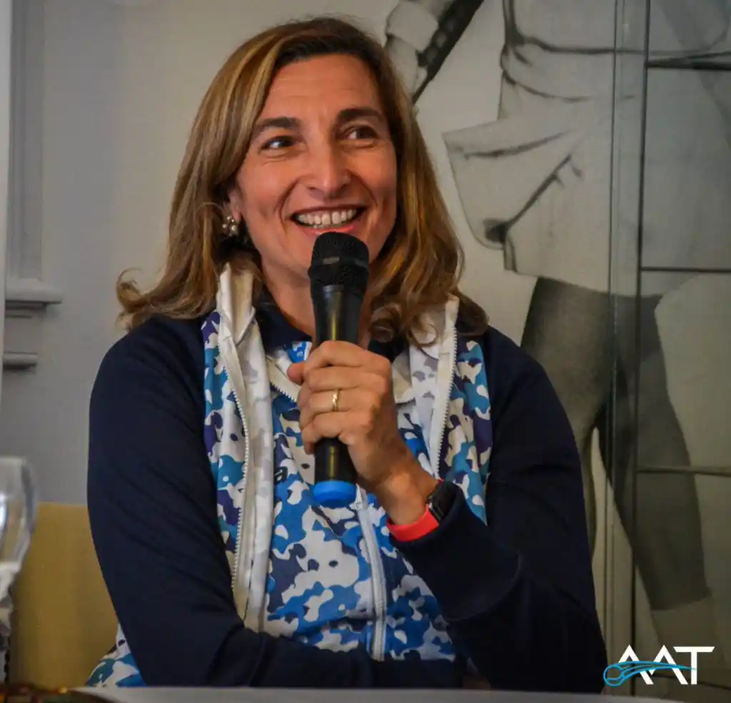 Mercedes Paz dio a conocer la formación