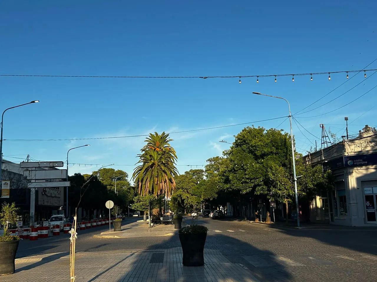 La última semana de febrero arrancó con un lunes agradable con baja probabilidad de precipitaciones