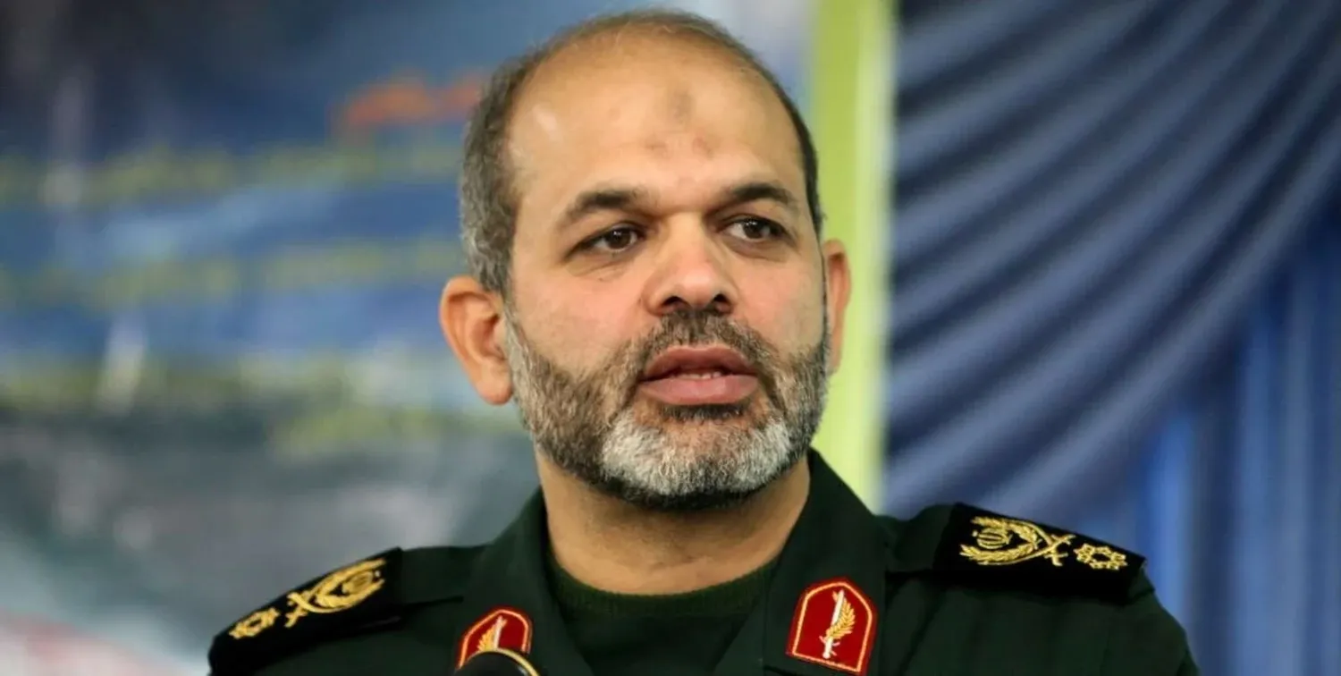 Ahmad Vahidi, ministro del Interior de Irán.