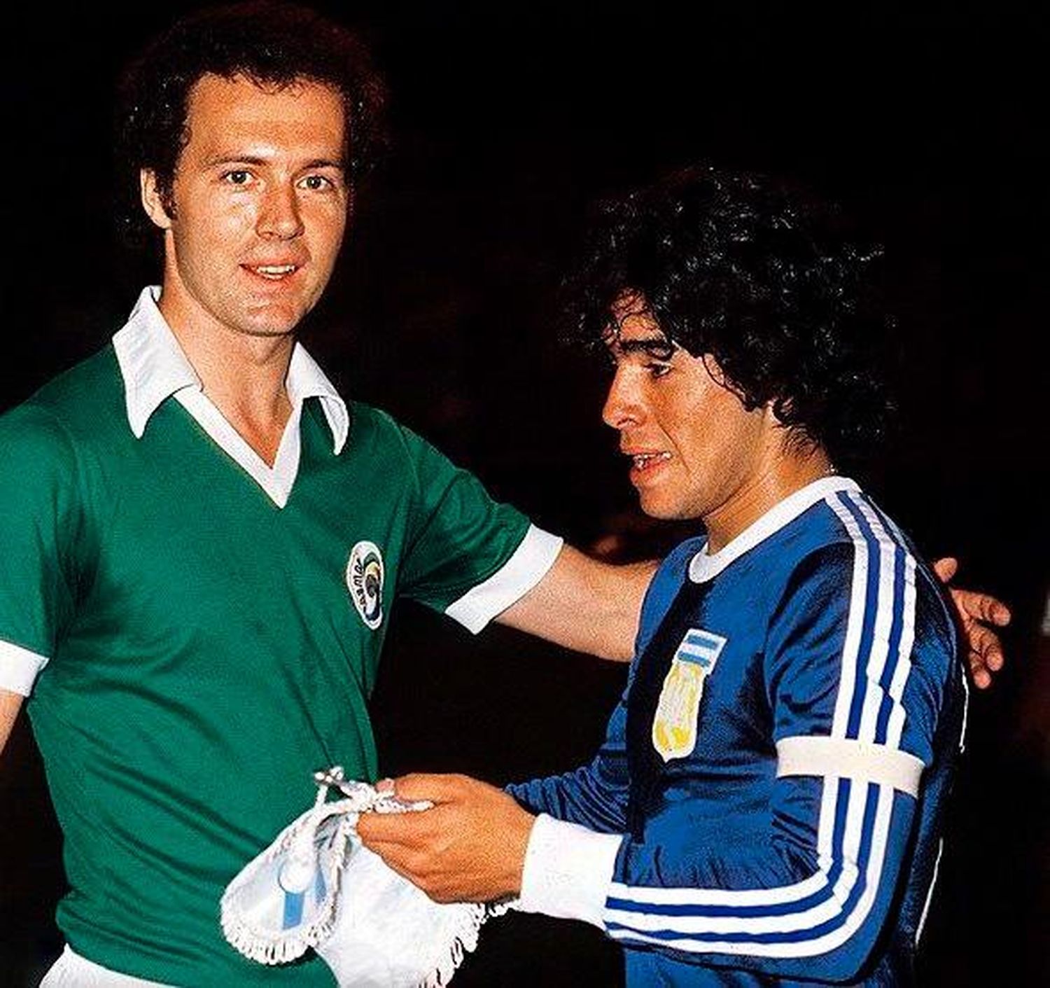 Murió Beckenbauer, la leyenda alemana del fútbol mundial