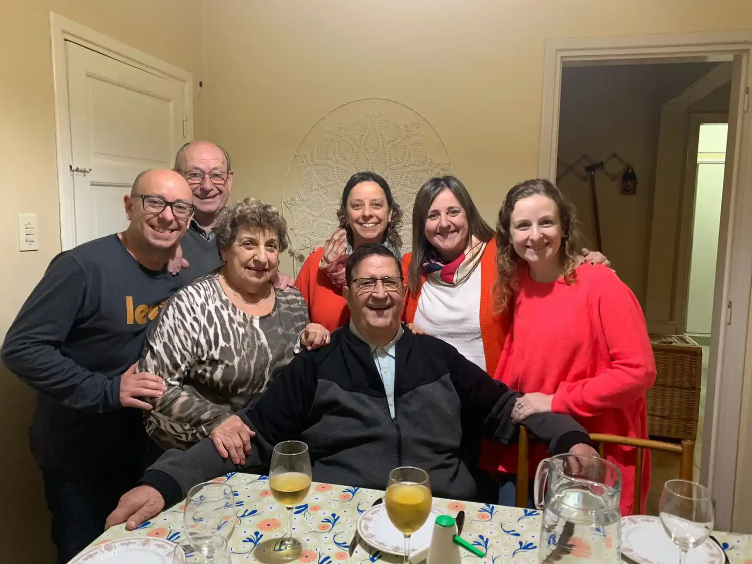 El adiós al Padre Cándido Fernández