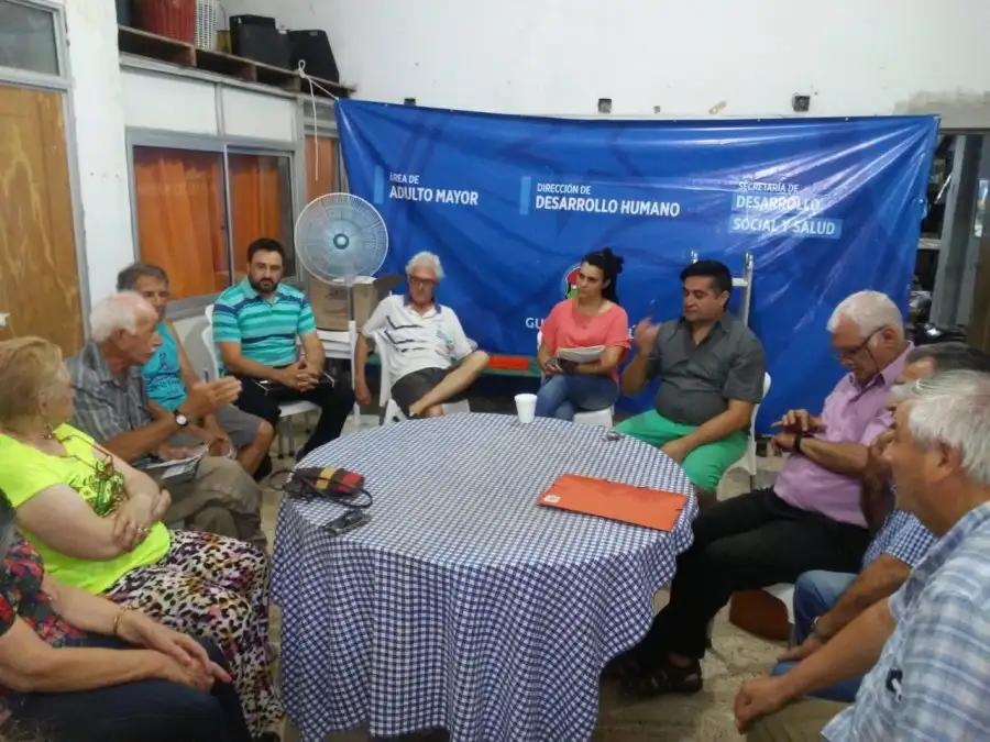 Integrantes del consejo municipal se reunieron con el responsable del Cementerio