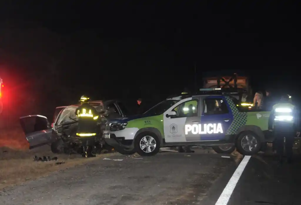 Murió un tandilense tras chocar en Ruta 226