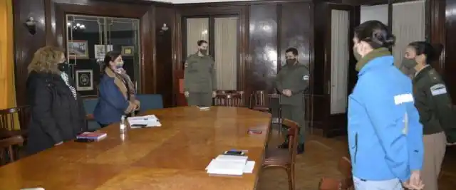 La provincia instrumentará acciones en materia de género y diversidad con Gendarmería
