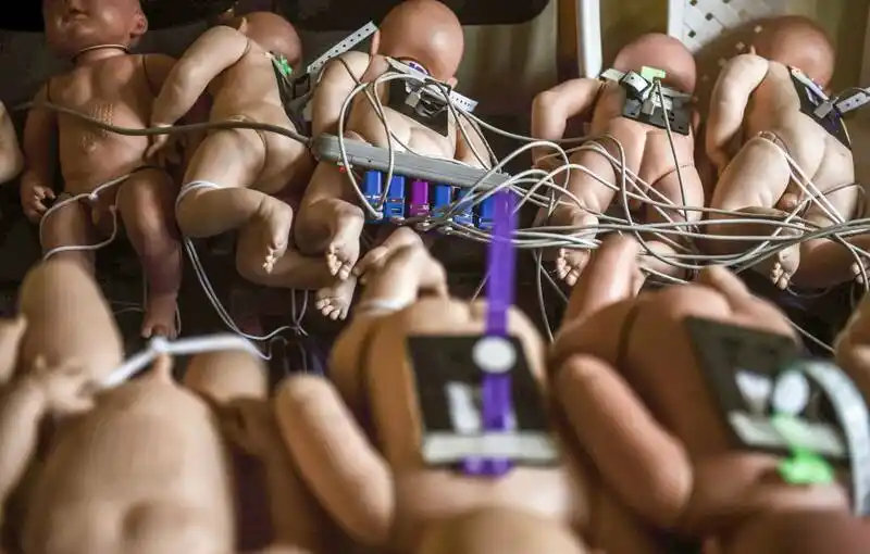 Colombia: usan bebés robóticos para reducir los embarazos adolescentes