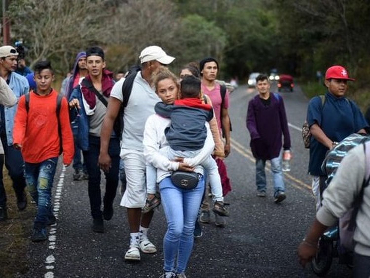MIGRANTES miran al SUR: se adaptan a México o retornan a sus países de origen