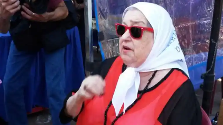 Hebe de Bonafini: “No voy a contar lo que hable con el Papa”