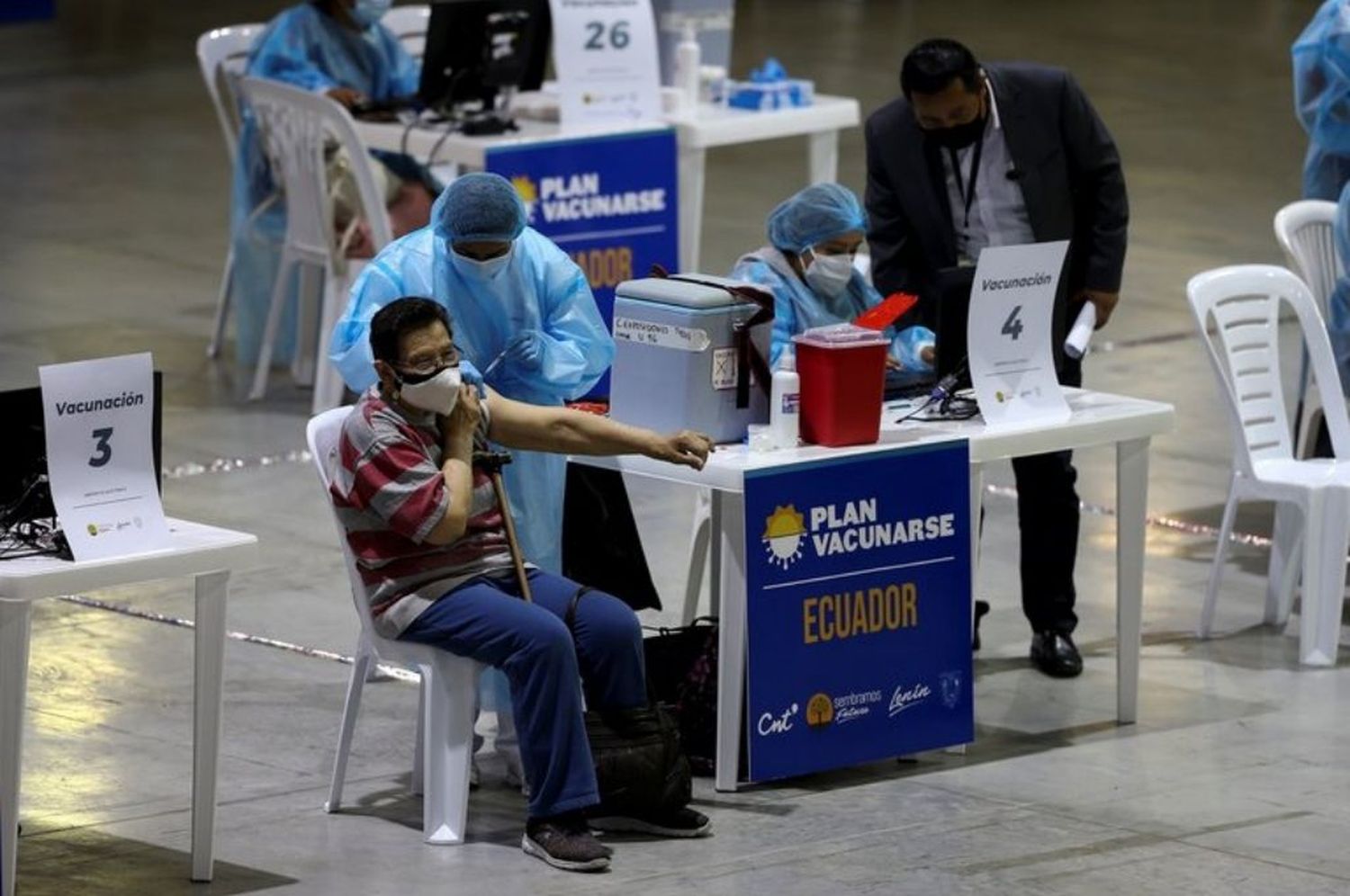 Preocupa la situación epidemiológica de Ecuador