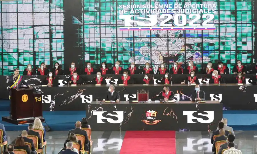 Maikel Moreno continúa al frente del TSJ: “El Poder Judicial no se ha embriagado y sirve a nuestra nación”