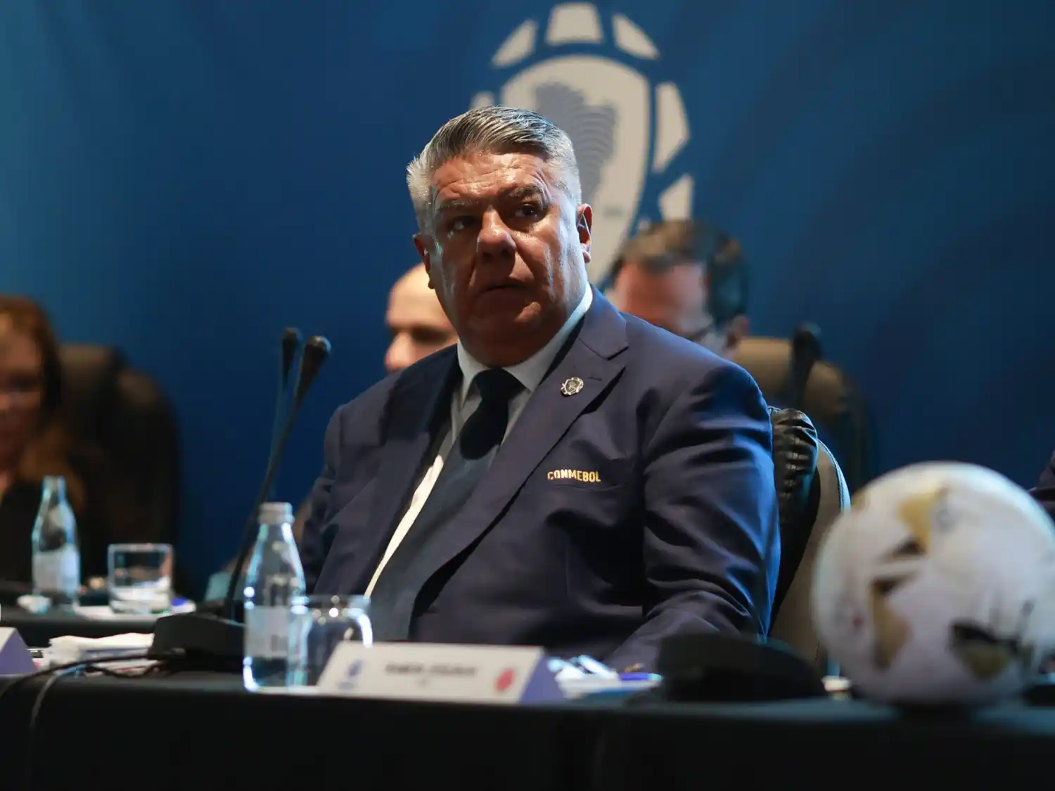 Chiqui Tapia fue ratificado por unanimidad como representante de CONMEBOL en el Consejo de la FIFA