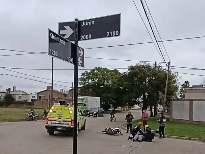 Crédito: Bomberos de Venado Tuerto.