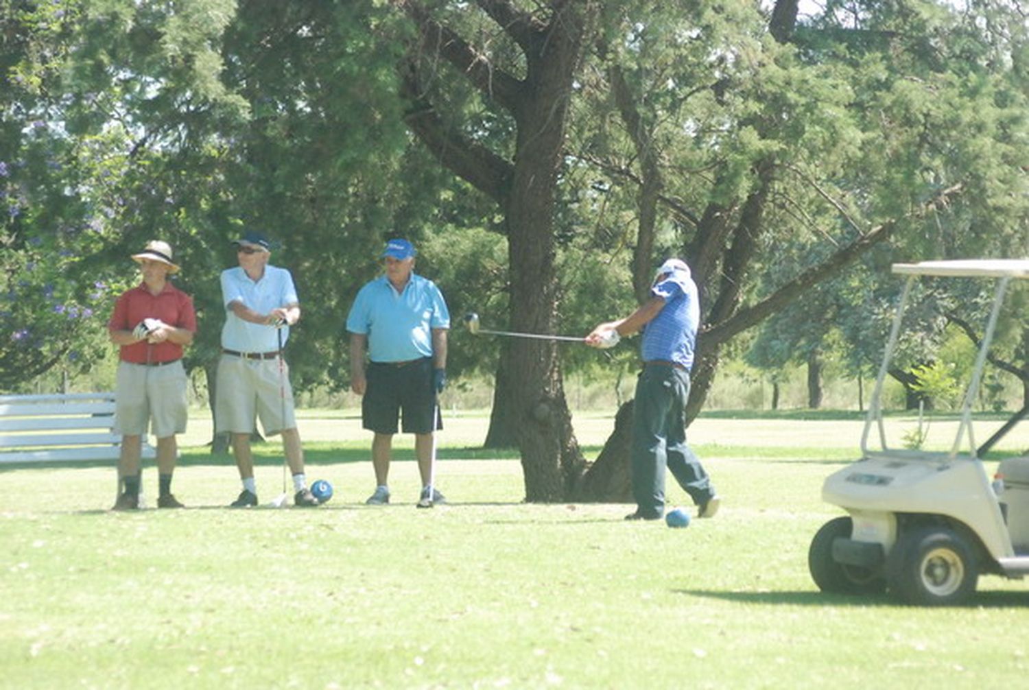 En el Country se jugó el Torneo Clausura de Golf