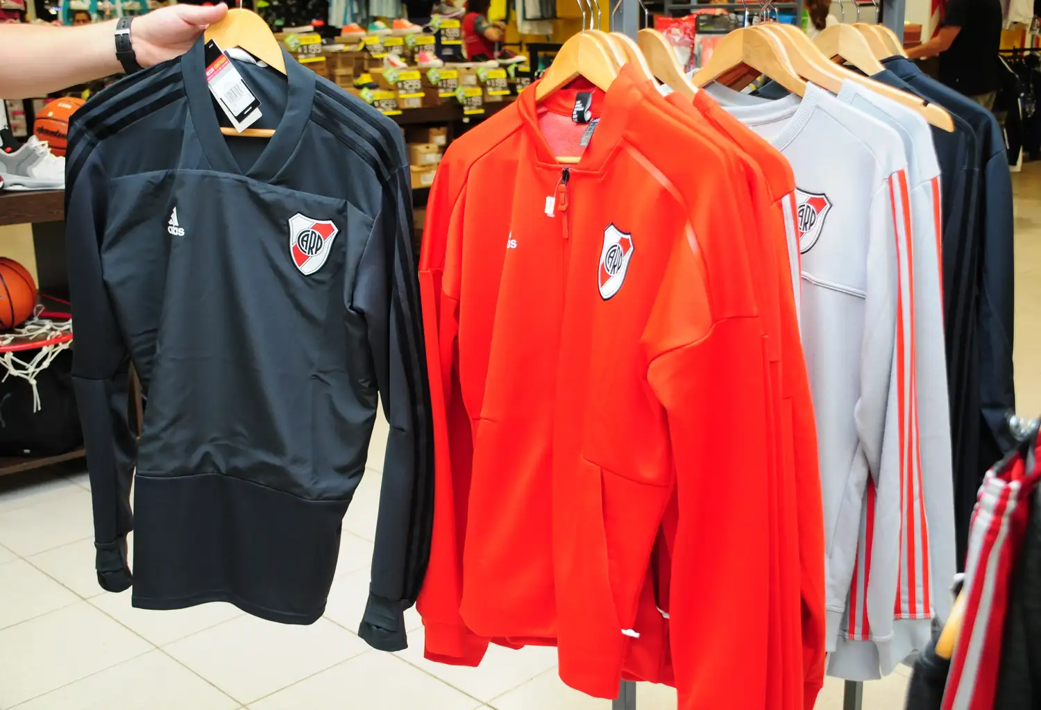 Tras el título obtenido por River Plate en Tandil aumentó la venta de camisetas