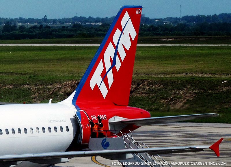 TAM lanza nueva ruta entre San Pablo y Punta del Este