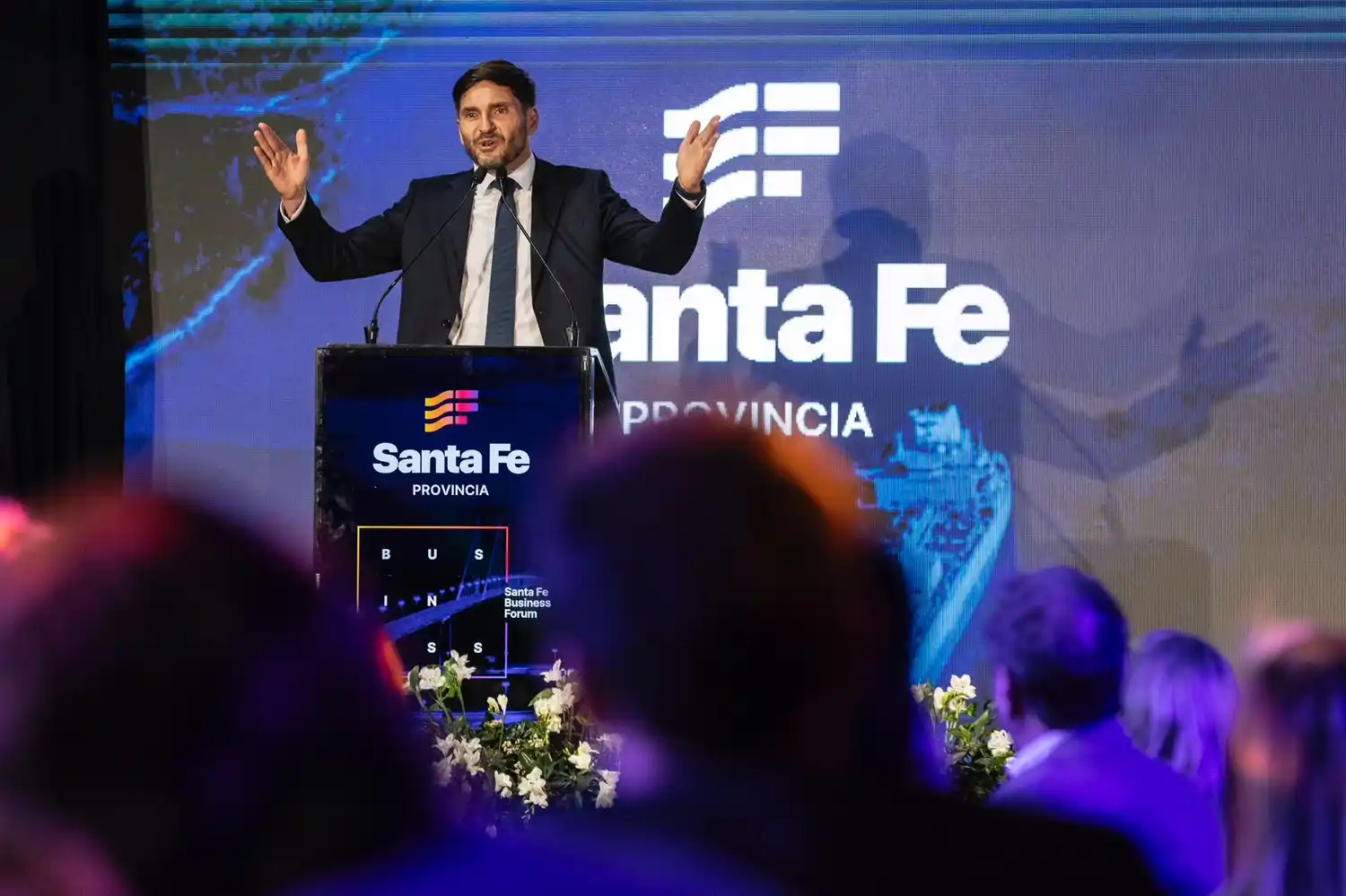 “Este es el puntapié que necesitaba la provincia para poder arrancar y demostrar que el sector público puede ser eficiente"