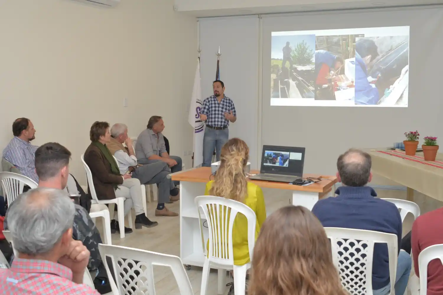 El Plan Integral de Ordenamiento Porcino alcanzó a 51 productores y relevó unos 3400 cerdos